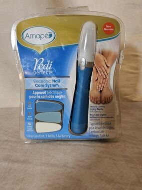 Amope Pedi Perfect Electronic Nail Care System
